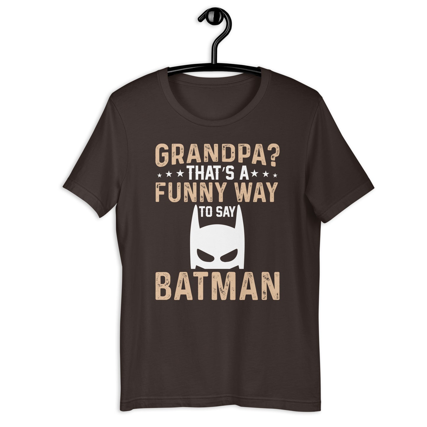 Grandpa? That's A Funny Way To Say Batman