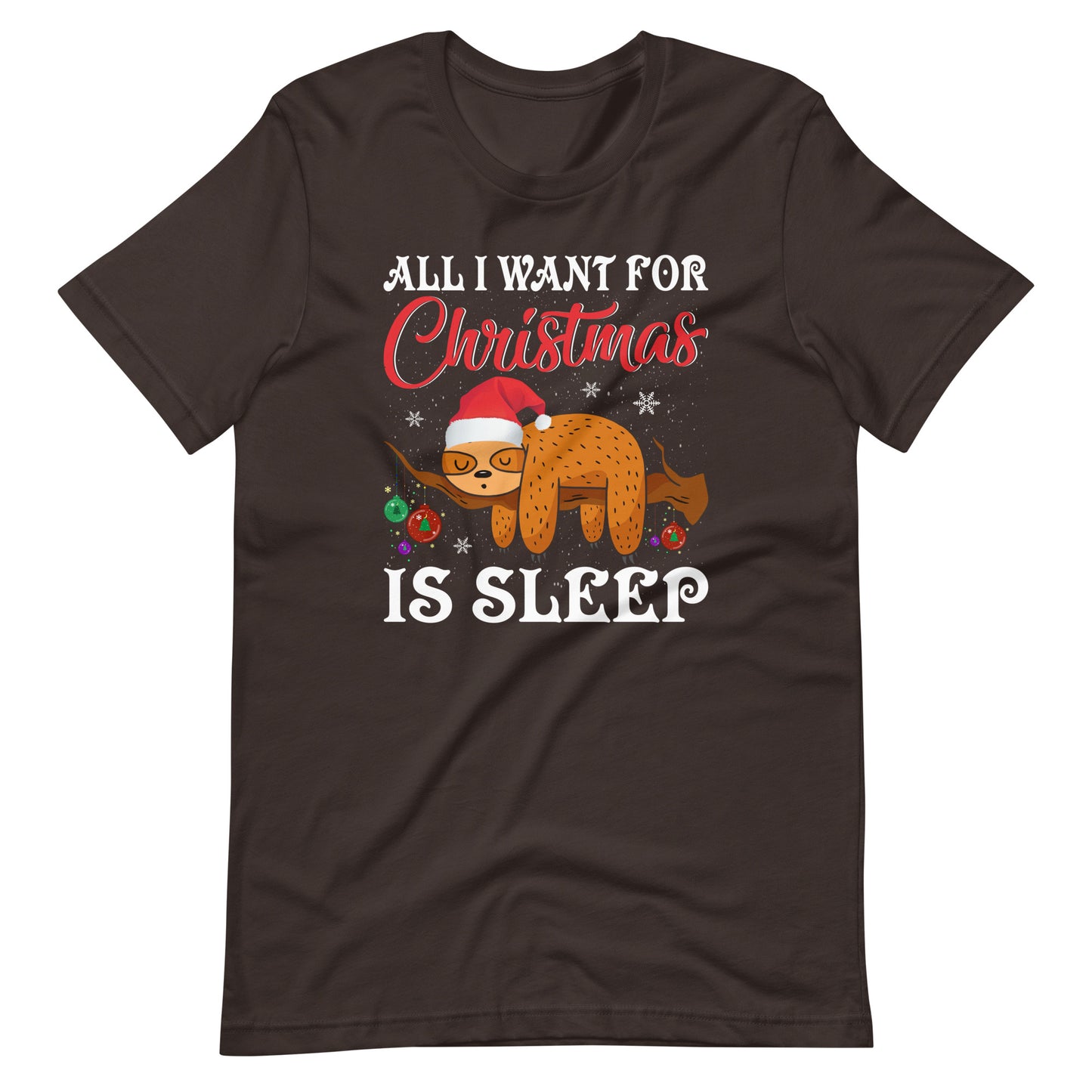 All I Want For Christmas Is Sleep