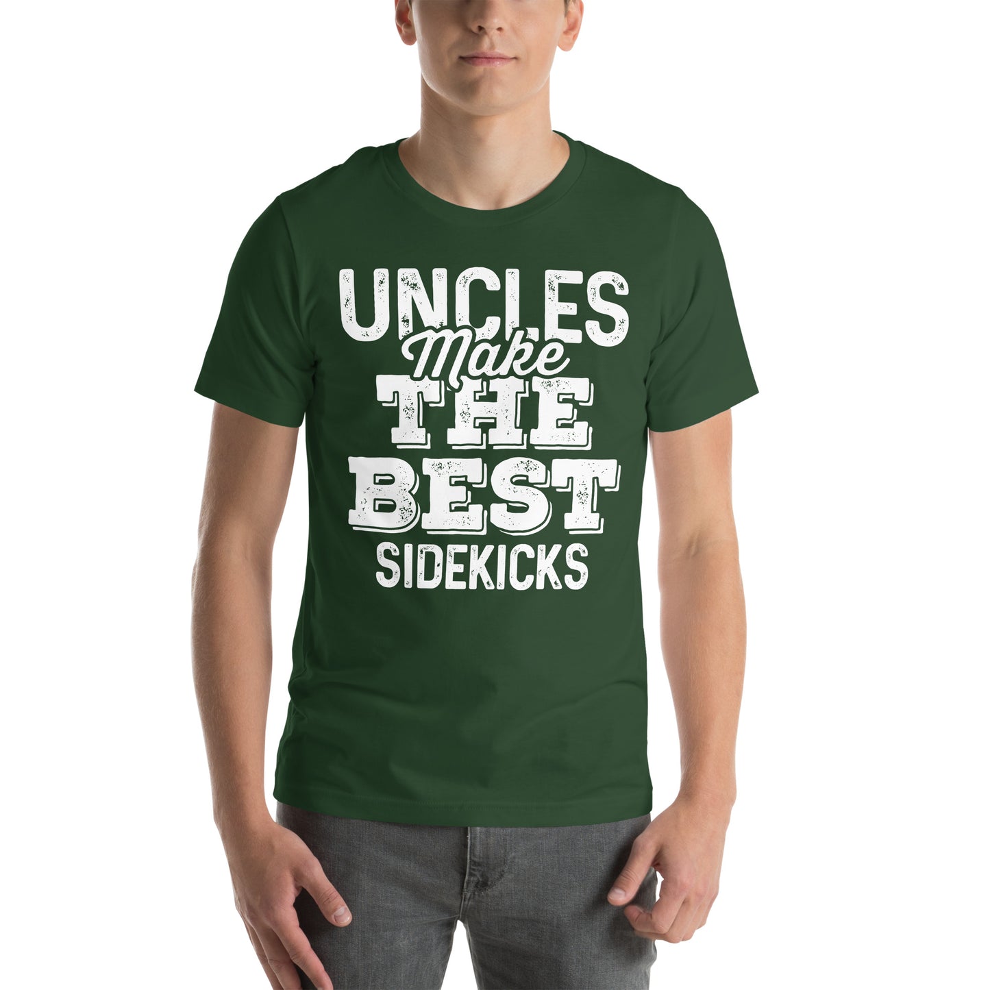 Uncles Make The Best Sidekick