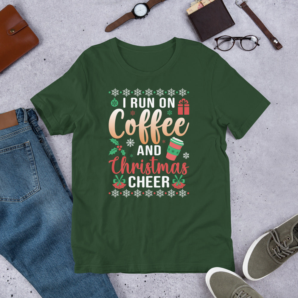 I Run On Coffee And Christmas Cheer