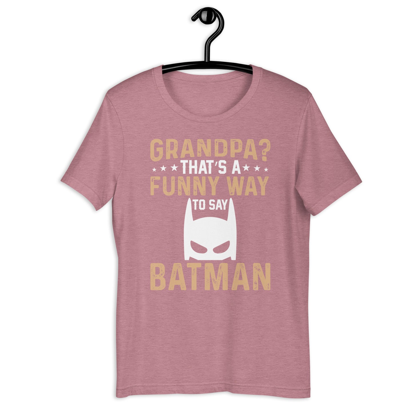 Grandpa? That's A Funny Way To Say Batman