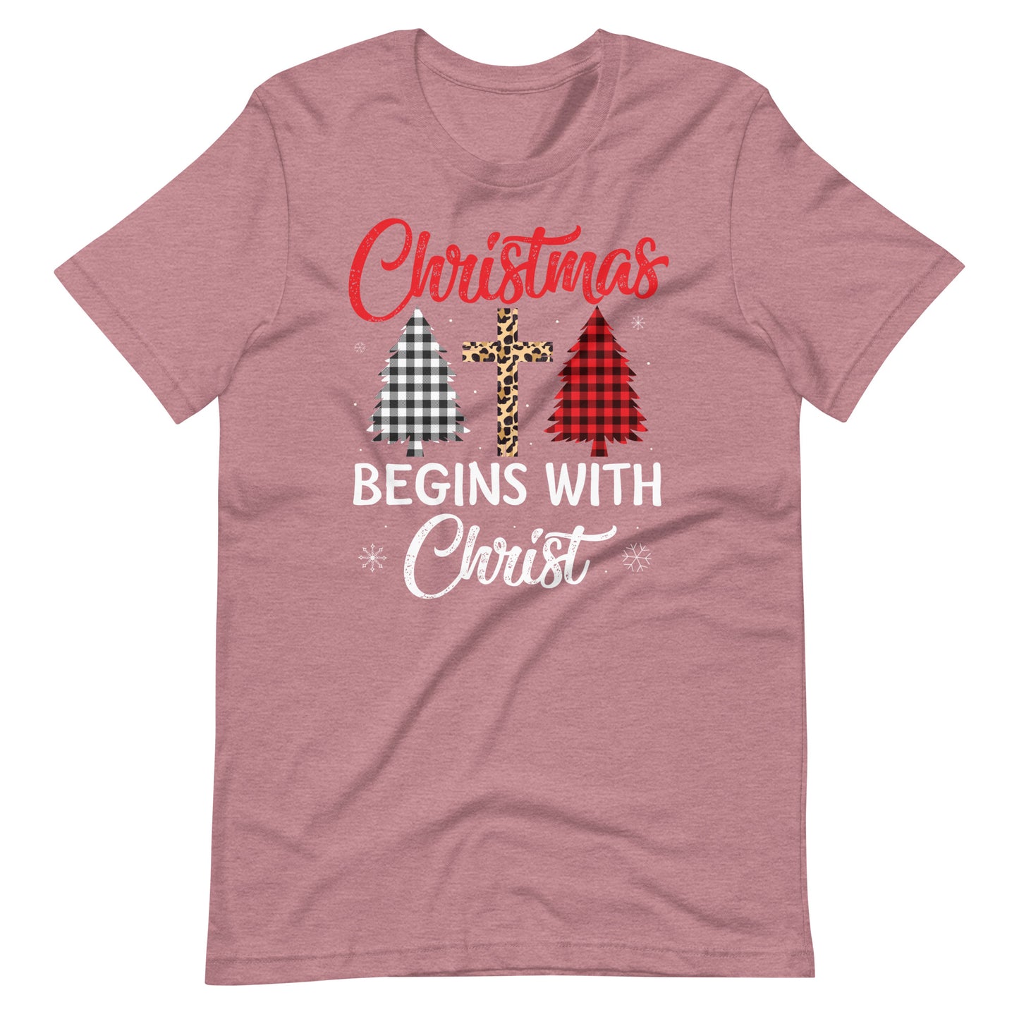 Christmas Begins With Christ