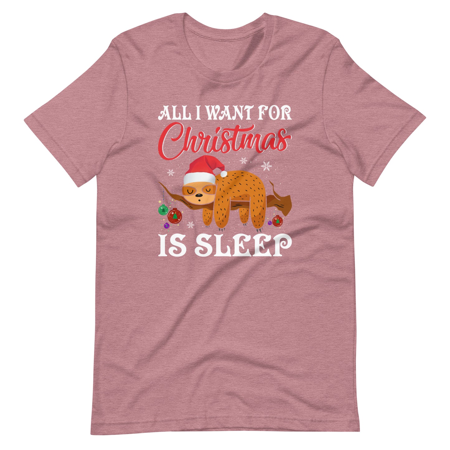 All I Want For Christmas Is Sleep