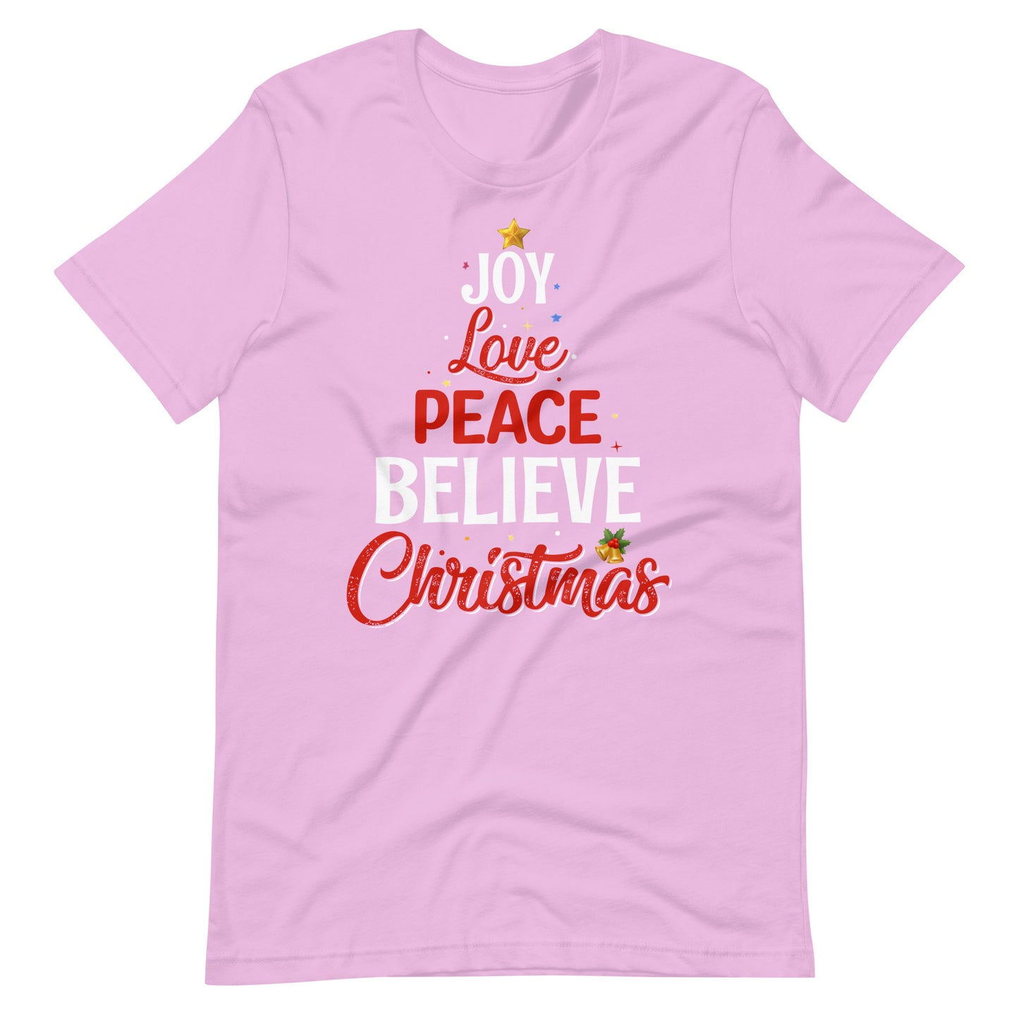 Joy, Love, Peace, Believe, Christmas