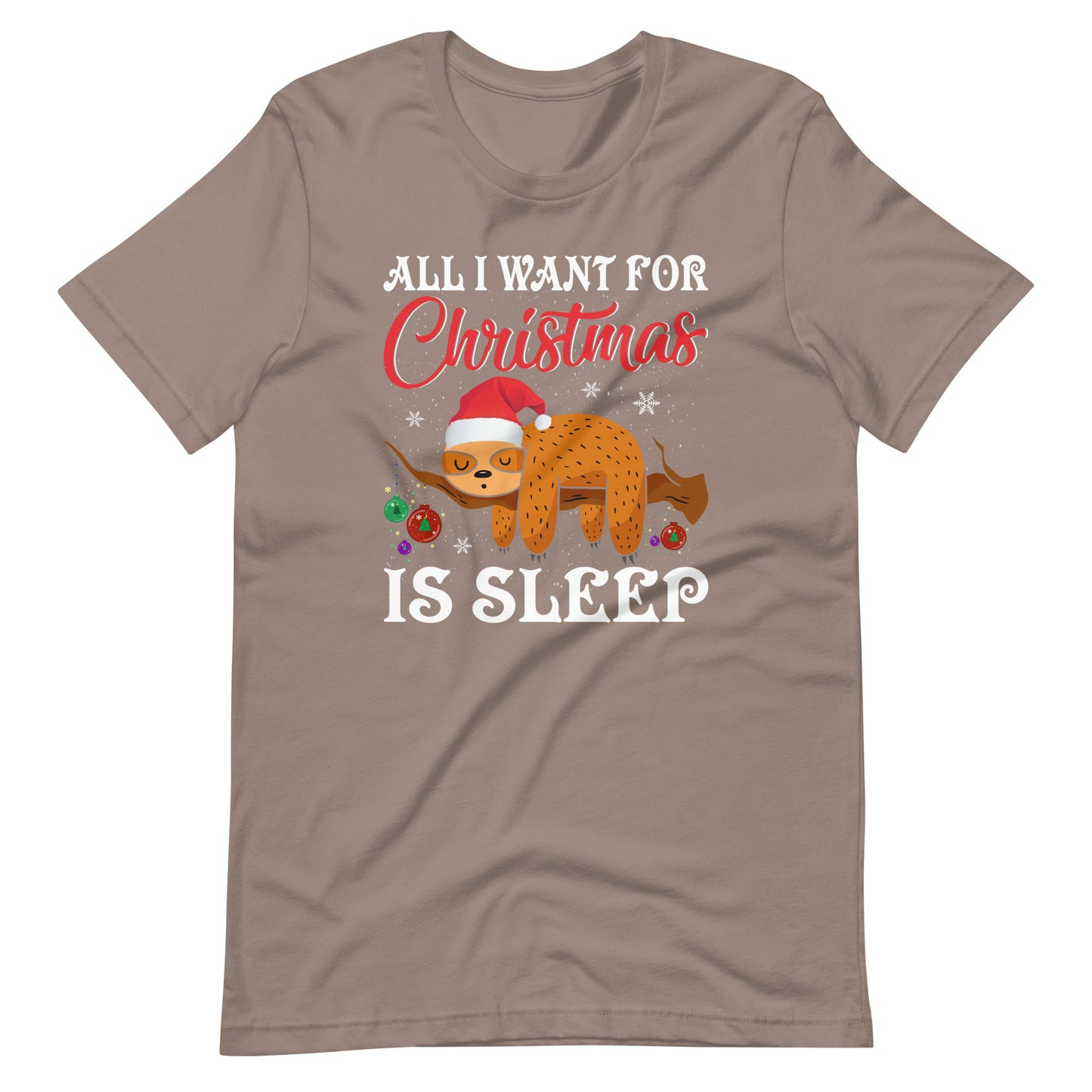 All I Want For Christmas Is Sleep