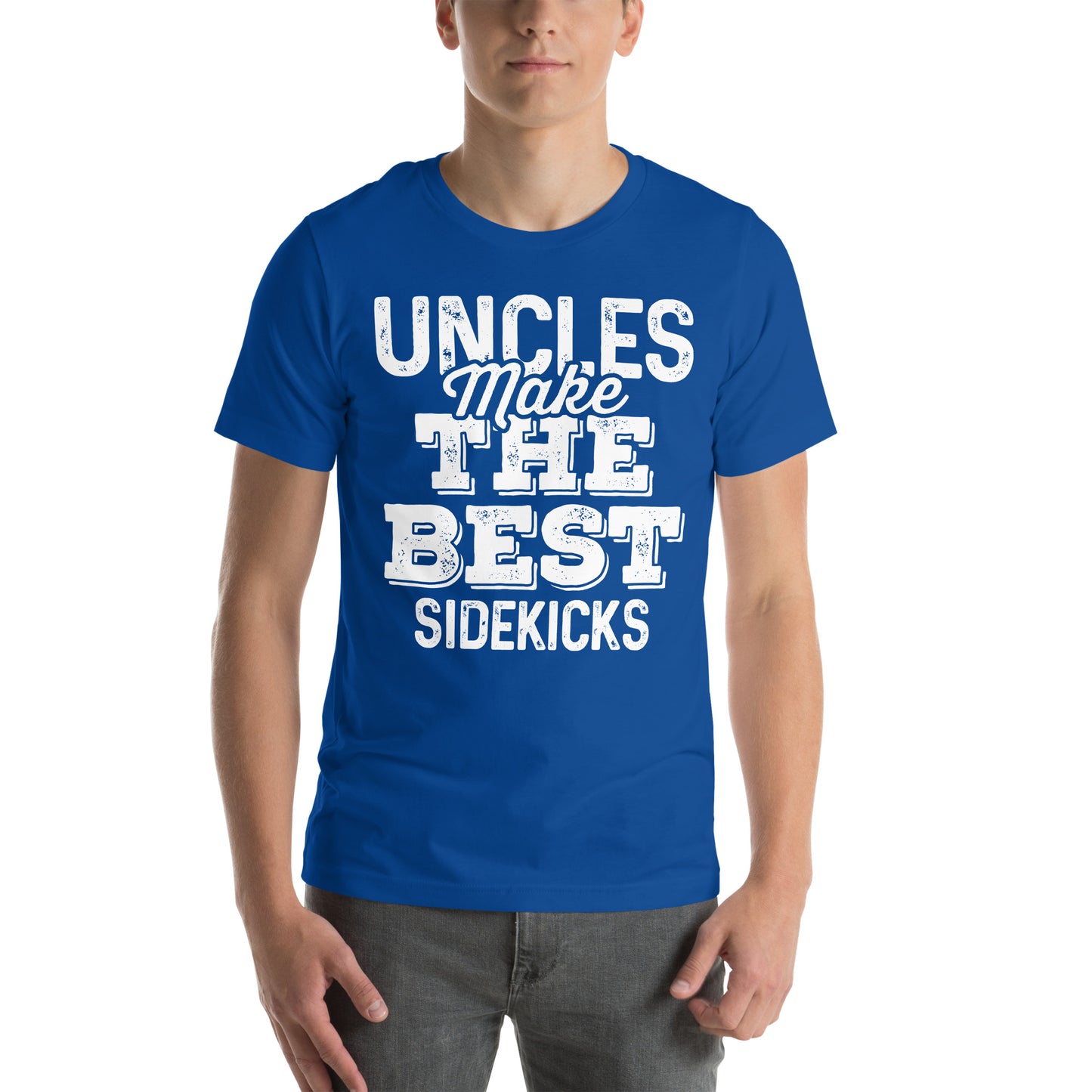 Uncles Make The Best Sidekick