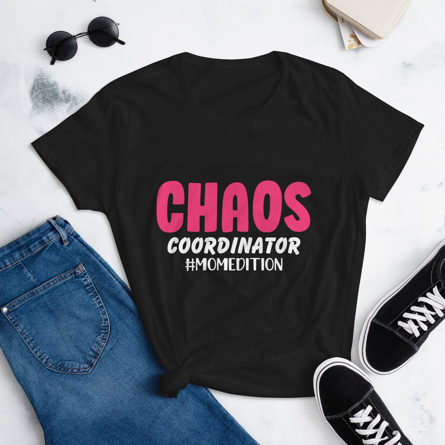 Chaos Coordinator Mom Edition Women's short sleeve t-shirt