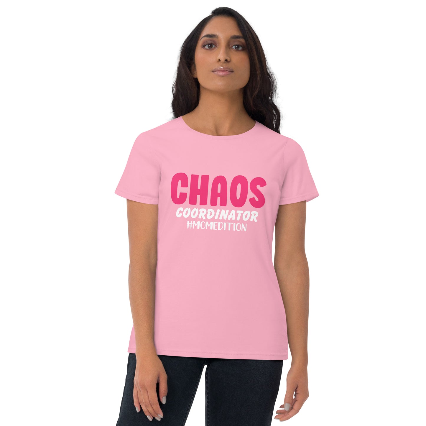 Chaos Coordinator Mom Edition Women's short sleeve t-shirt