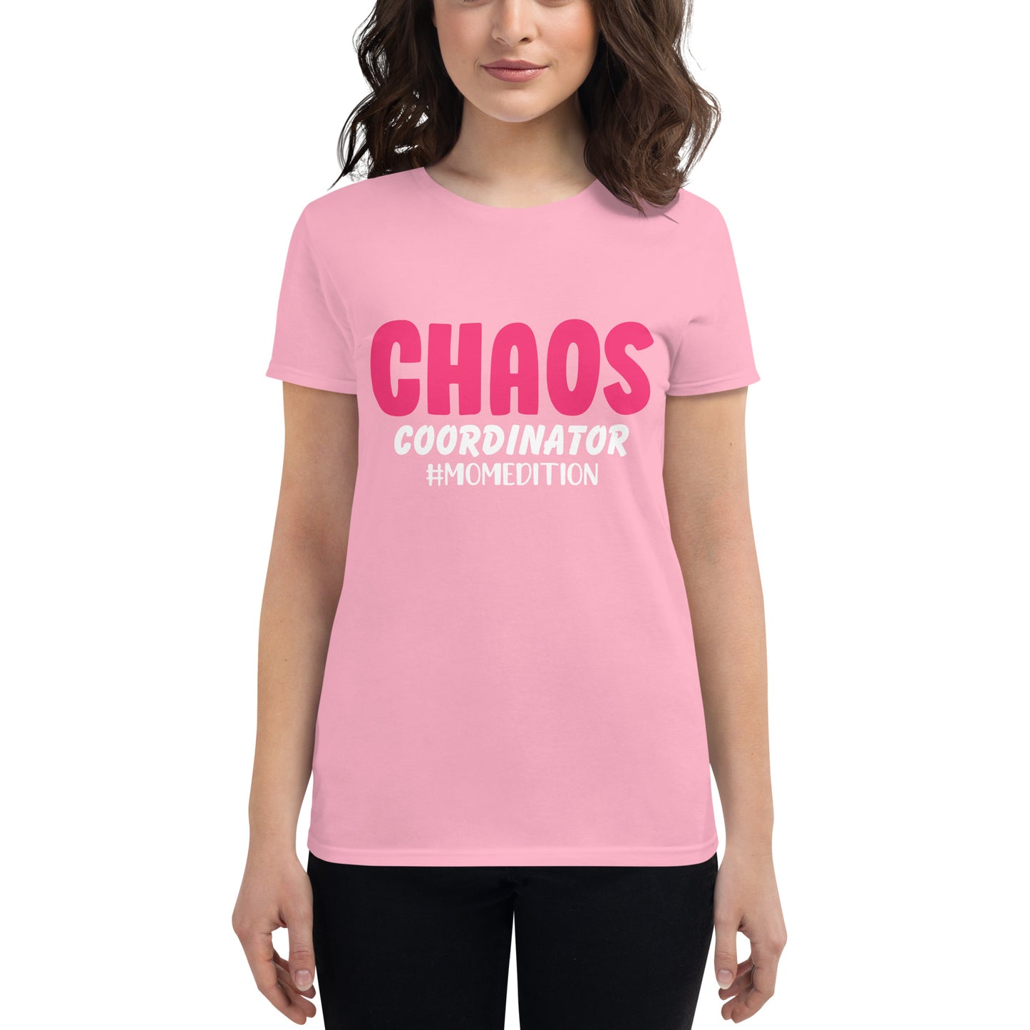 Chaos Coordinator Mom Edition Women's short sleeve t-shirt