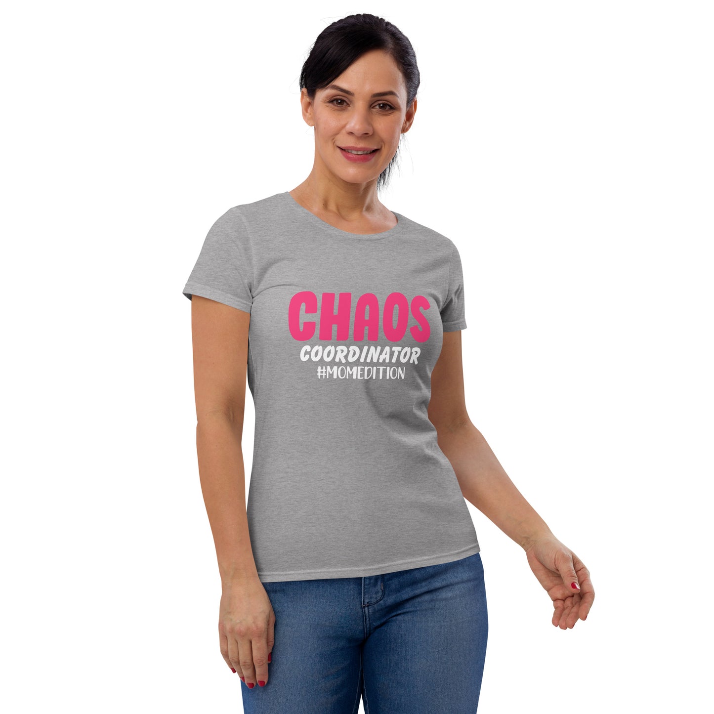 Chaos Coordinator Mom Edition Women's short sleeve t-shirt