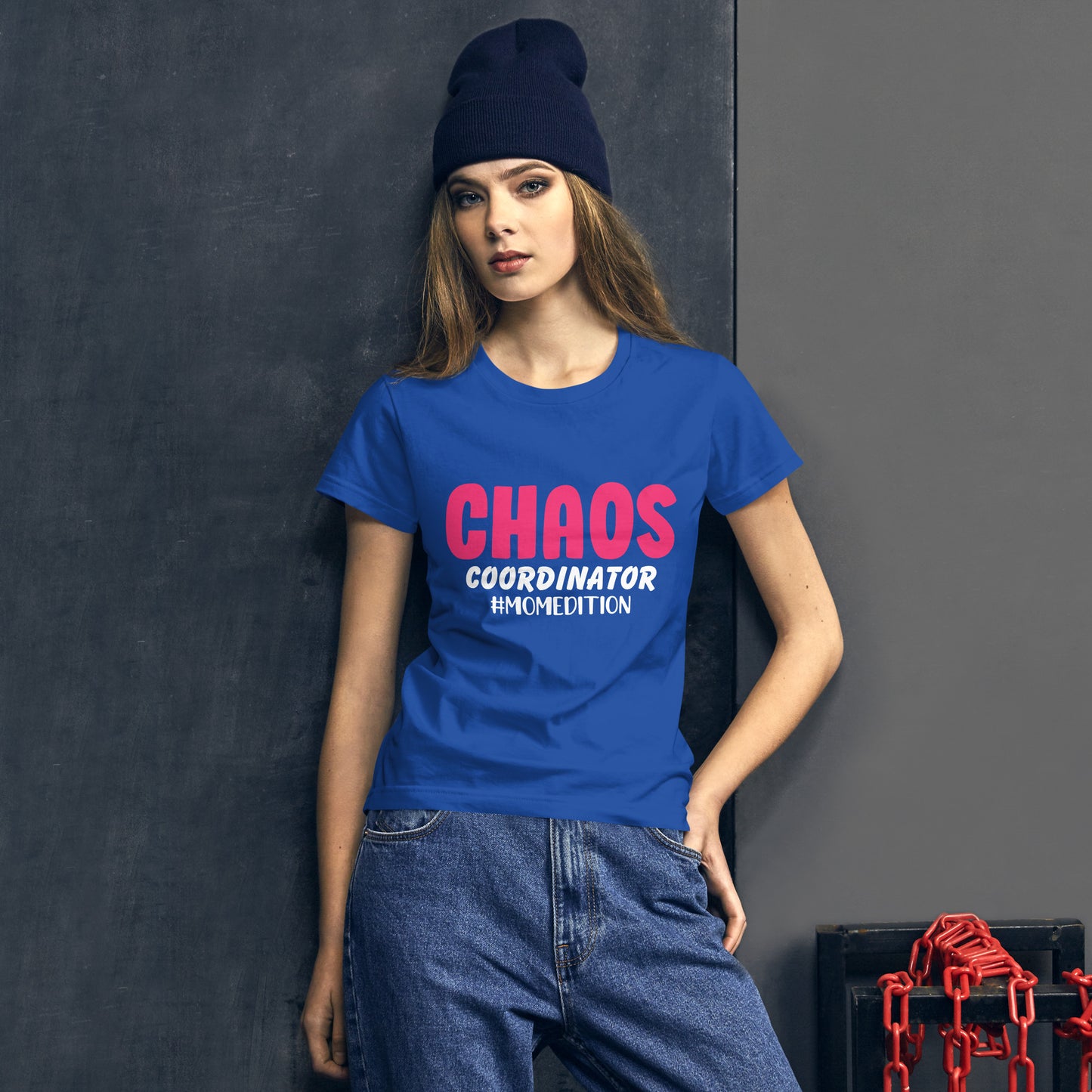 Chaos Coordinator Mom Edition Women's short sleeve t-shirt