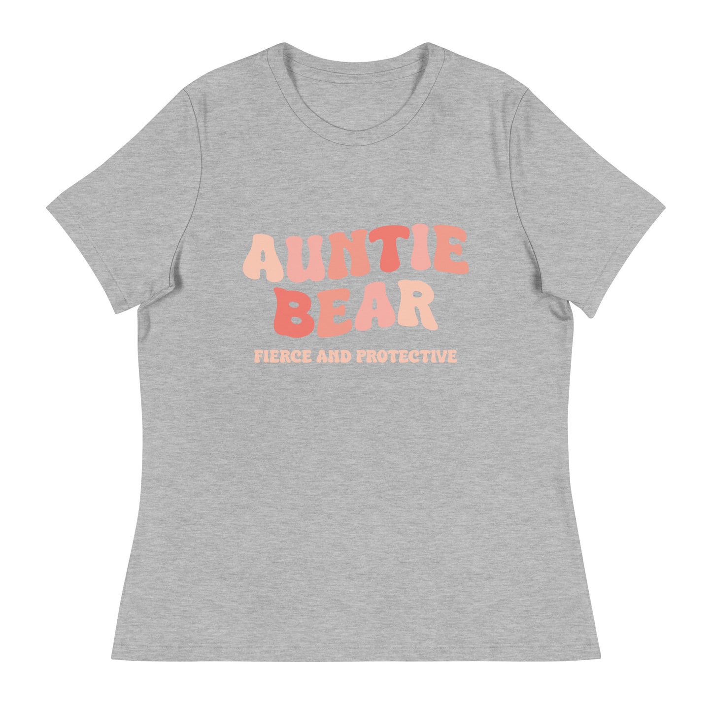 Auntie Bear: Fierce And Protective