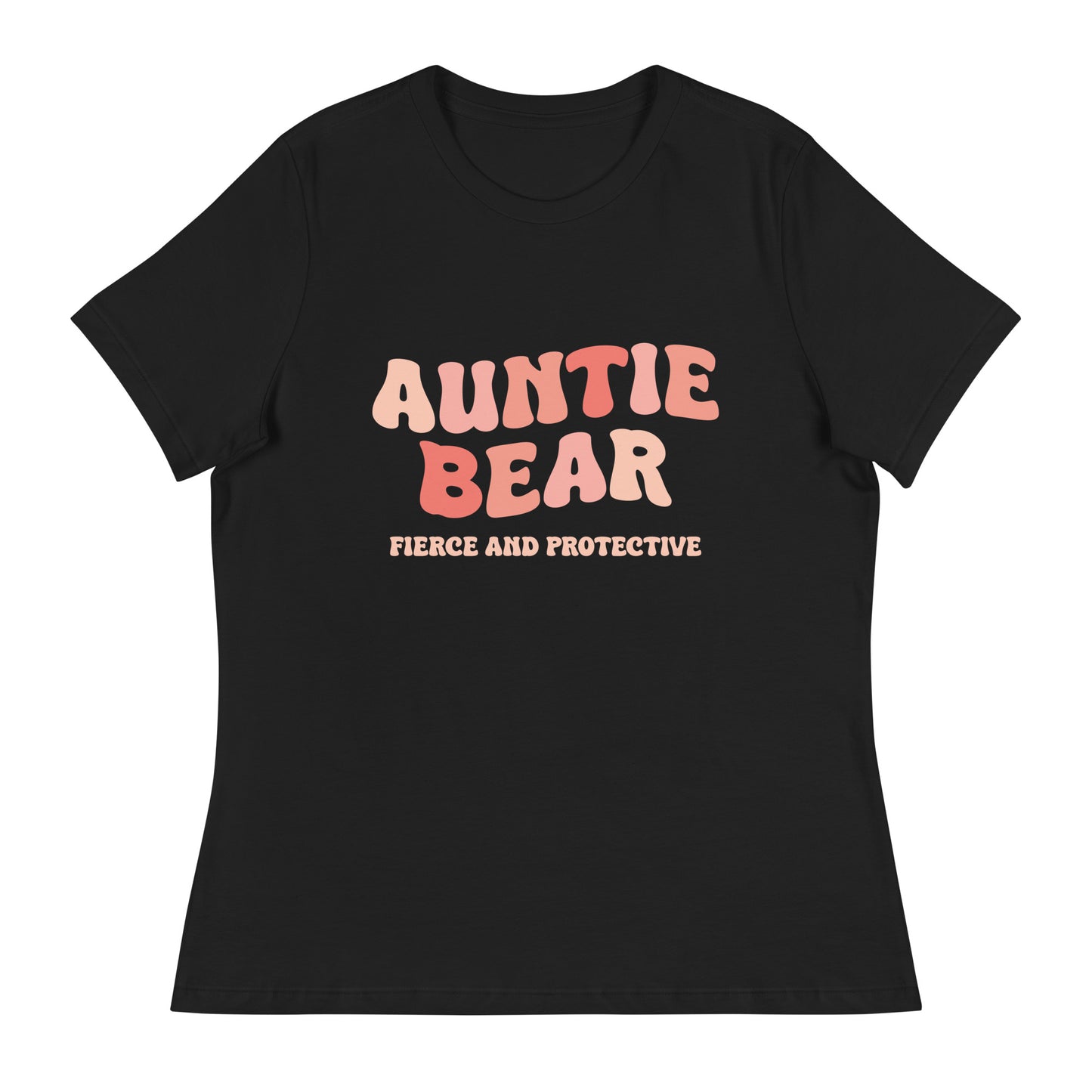 Auntie Bear: Fierce And Protective