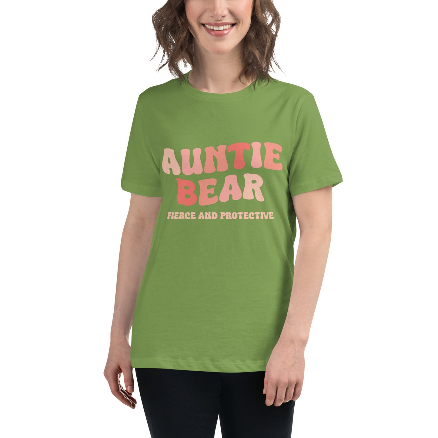 Auntie Bear: Fierce And Protective