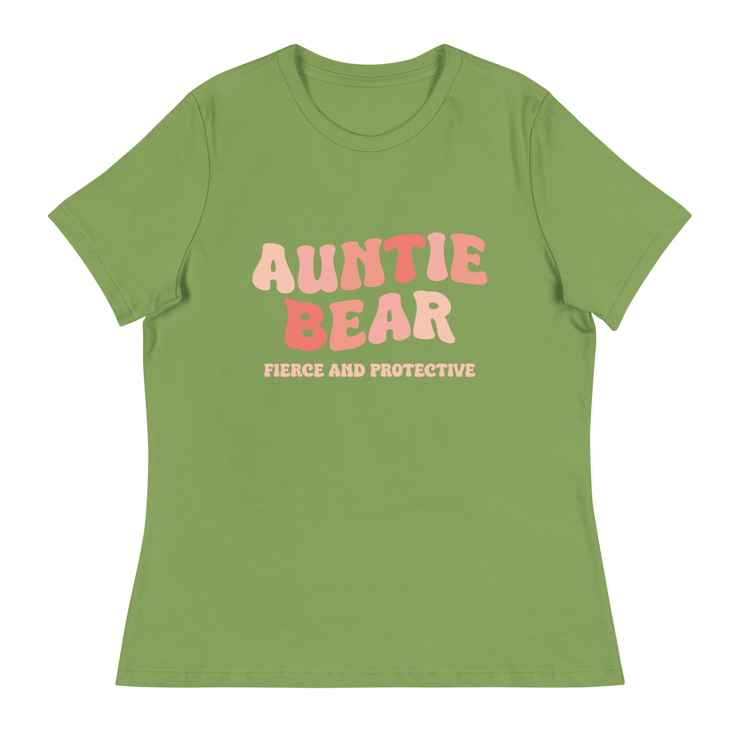 Auntie Bear: Fierce And Protective