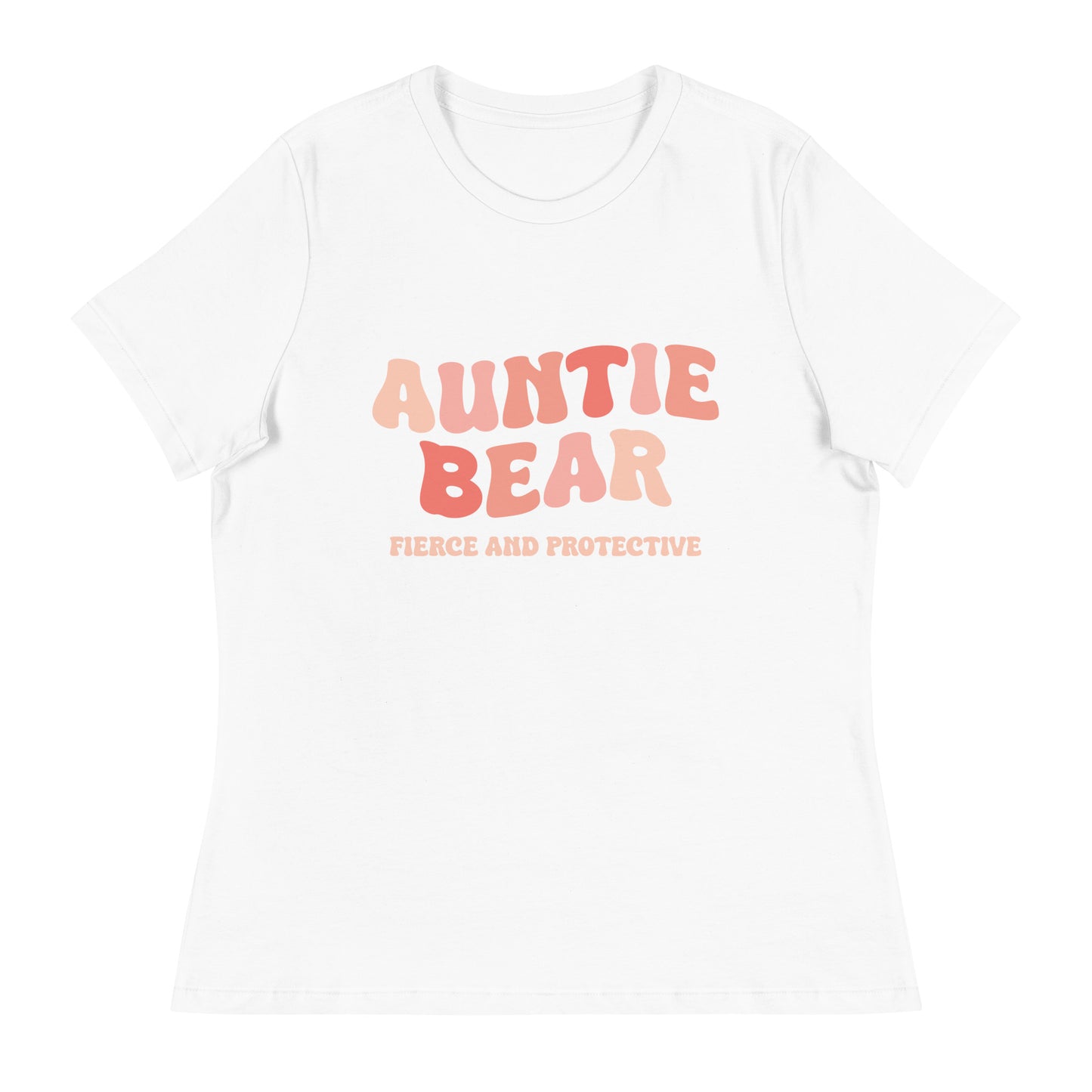 Auntie Bear: Fierce And Protective